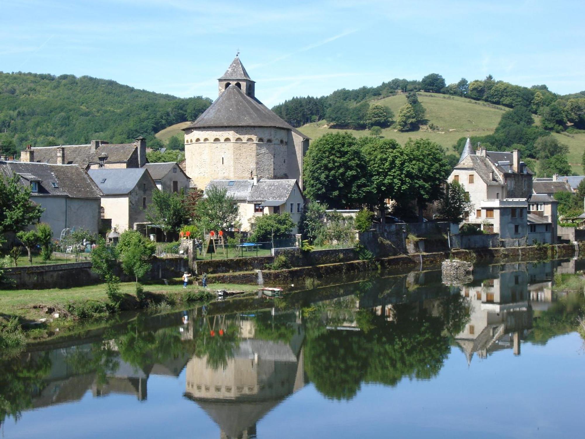 Village de Gite - La Cascade Sainte-Eulalie-d'Olt Esterno foto